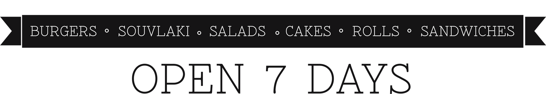 King Street Takeaway Menu May2017